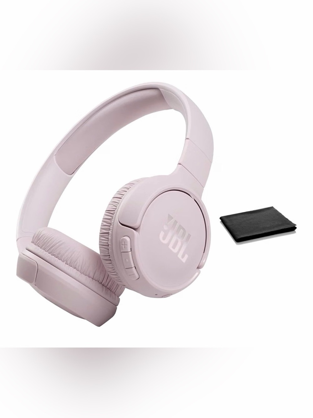 JBL Tune 510BT: Wireless Bluetooth On-Ear Headphones with Purebass Sound - NIB